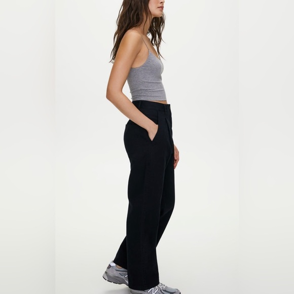 ARITZIA WILFRED FREE zenith pant beige size 4 - Picture 4 of 13